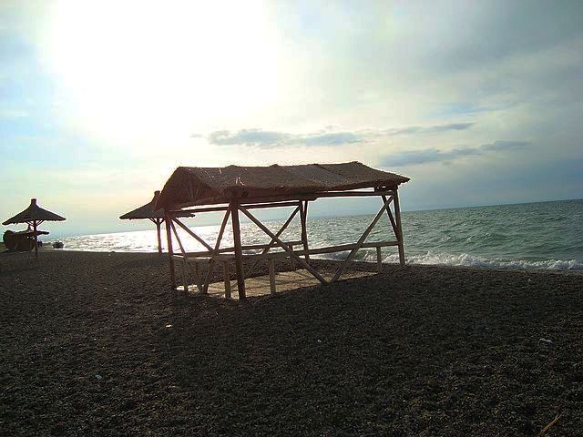 福海乌伦古湖，黄金海岸