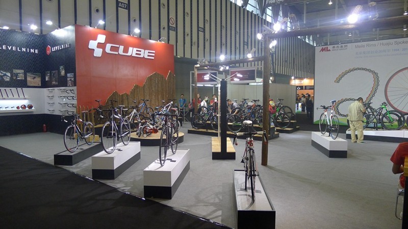 CUBE中国在亚洲自行车展期间召开经销商会介绍2015产品特点