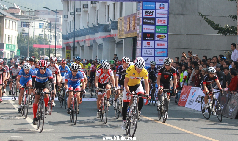 2014“环浙”自行车联赛&上海自行车联赛安吉章村爬坡赛成绩 ... ... ...