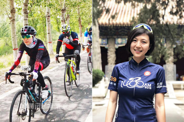 美女主播从北京骑行到上海 每天骑上百公里直播6小时